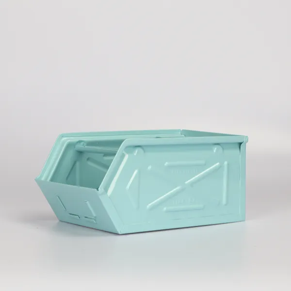 벼숨기다 라이브러리 Dulton 금속 오래사용 공구함 스몰자 라이트 블루