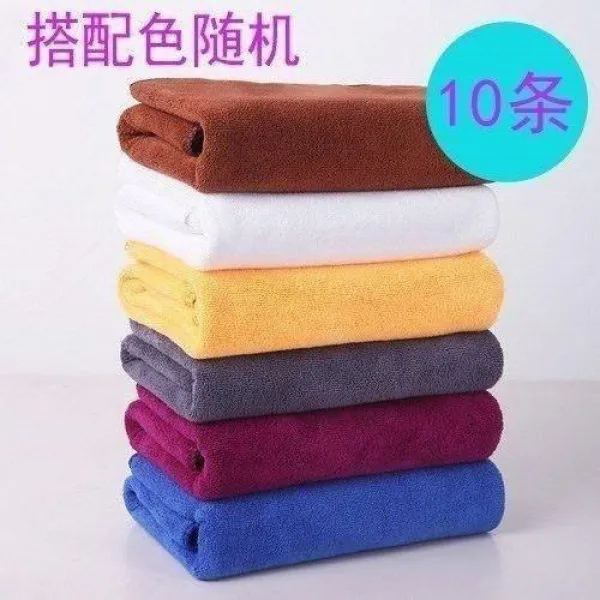 흡수 청결 가정용 보결 전용 세탁 가능 패밀리레스토랑 바닥을닦고 카운터 통용 차닦이 큰사이즈 라지 블루, 30 *70 미드 두꺼운 10 스틱