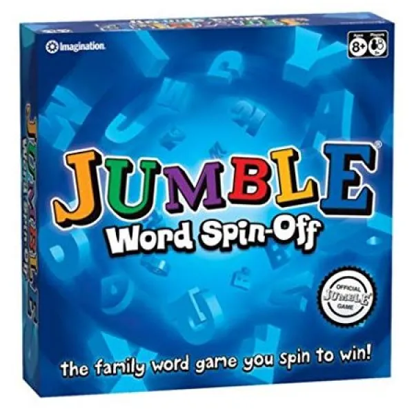 상상 엔터테인먼트 뒤범벅 워드 스핀 보드 게임 999999147865, One Color
