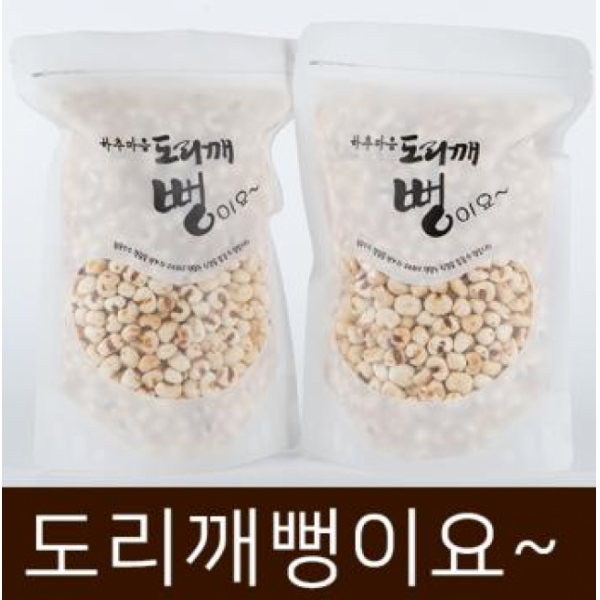 인제 하추마을 도리깨 뻥이요 [300g(150gx2)], 개