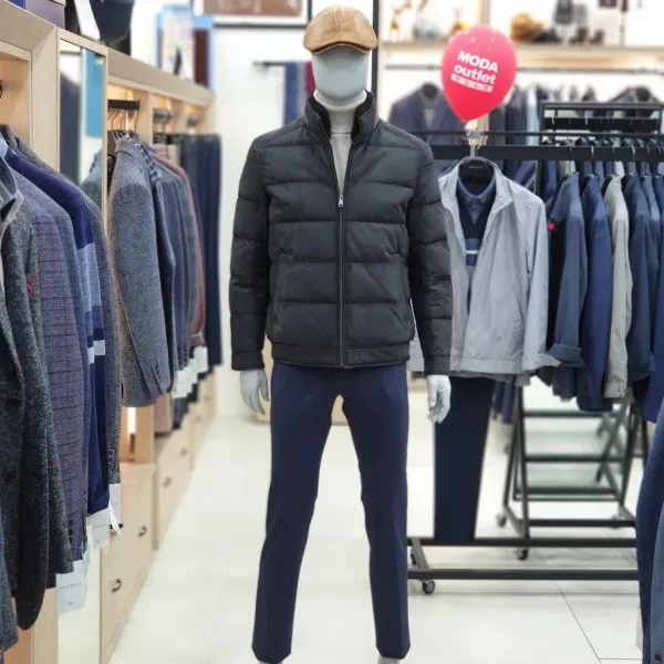 브렌우드 BRUDW19611GYX_직수입 램스킨 구스다운 점퍼(행담도모다아울렛)♧