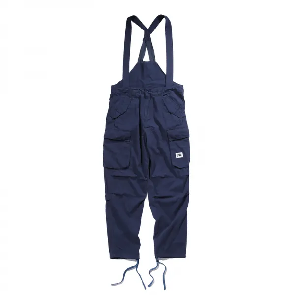 DIPYLON 남성 점프슈트 마네즈 캐주얼 점프슈트여문낙조판 D 워싱 멜빵 카고남, M