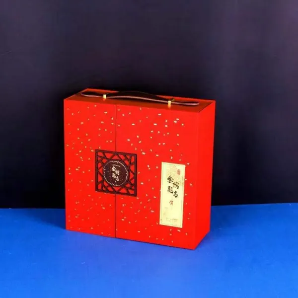 선물박스세트 차이나 경사스러운 일 약혼함 이사 웃어른을 배웅하다 축대 수축하함 답례했다 레드 4003003427, 퀄리티 버튼 미니 사이즈 (사이즈 가, 금방에 이름을 올리다 -선물세트 (배