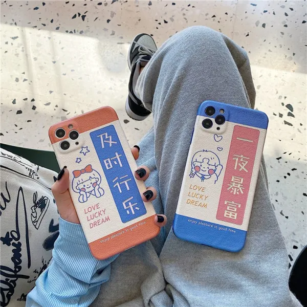 제이에스컴퍼니 아이폰케이스 SPIDERHOLSTER 제때에 행락함 문자 적용 사과폰 11 핸드폰케이스 IPHONEX
