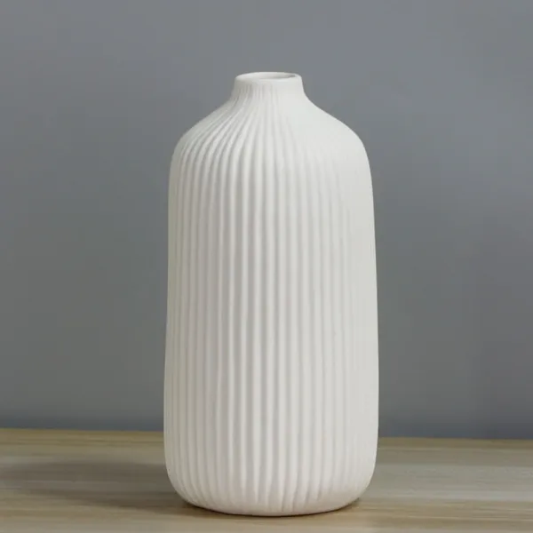 오브제화병 북유럽 세라믹 화이트 화병 꽃병 중국풍 꽃병 꽃은 안함 