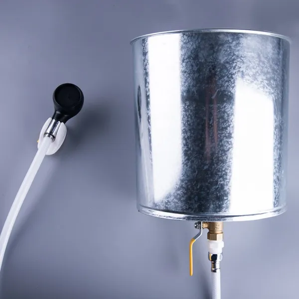 강아지목욕통 머리감기 걸이식 가정용 세수 심플 샤워통 올드타입 철재 플라스틱 T15 특대사이즈 40근 물 샤워 버전업그레이드 분사꼭