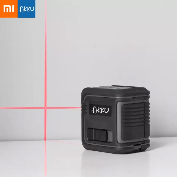 샤오미 Akku 적외선 레이저 수평계 레벨기