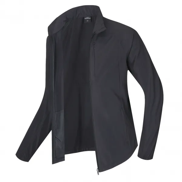 아쿠아스 남성용 경량 솔리드 바람막이 점퍼