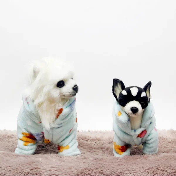  바보사랑 디즈니 캐릭터 펫 푸우 파자마 민트