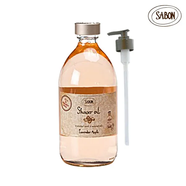 사봉 샤워오일 라벤더 애플 500ml, 라벤더 애플-PBSB08