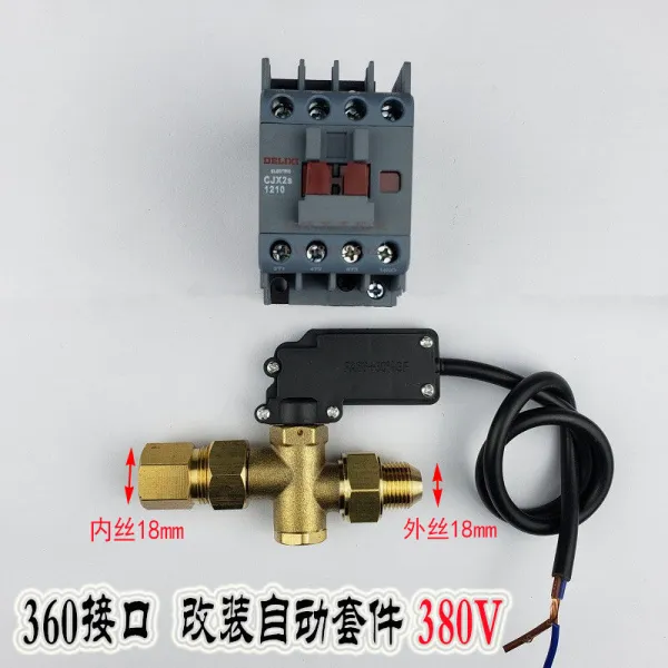 베네프로 고압 세차 세척 물 펌프헤드 압력 전원 차단 자동 계 멈추다 콘솔모니터 미동 16a 360 개장 키트 380v