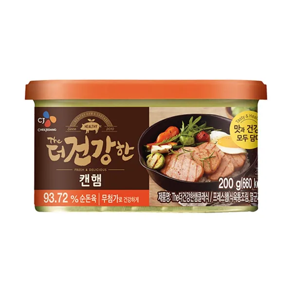 더 건강한 캔햄 클래식 200gx12캔 The Healthy Canned Ham Classic 200gx12., 옵션없음, 옵션없음