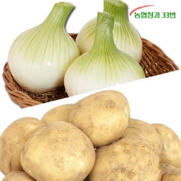 농협청과33번 포근한 감자 알싸한 양파 3kg/5kg/10kg, 02.양파 5kg (중), 상세설명 참조
