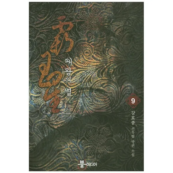 패왕의 별. 9:강호풍 신무협 장편소설, 뿔미디어