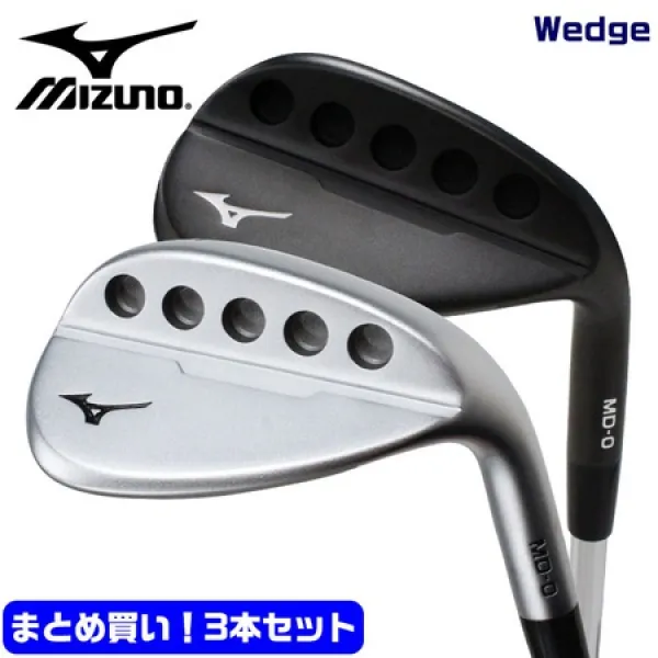 미즈노 골프 웨지(wedge) 3개 세트 미드사이즈 고중심 설계 넓은 솔폭 스핑 부드러운 타감 당점 모델, 상세 설명 참조6, 상세 설명 참조6
