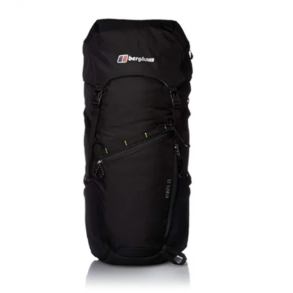 Berghaus 버그하우스 Remote 중장거리 산행 등산 백팩 35L Black