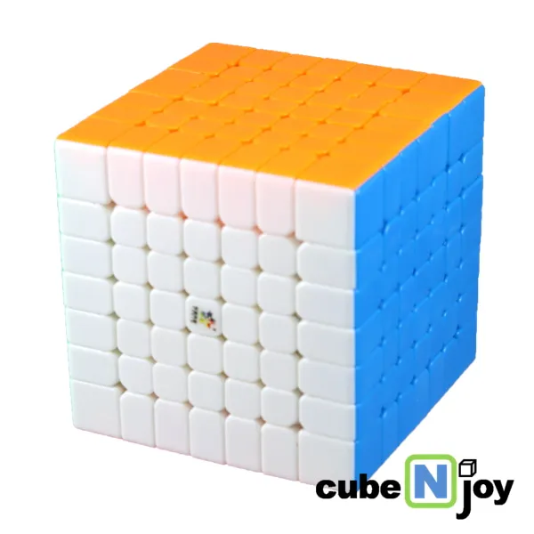 위신 샤오뭐파 7x7x7 큐브 6색-믹스