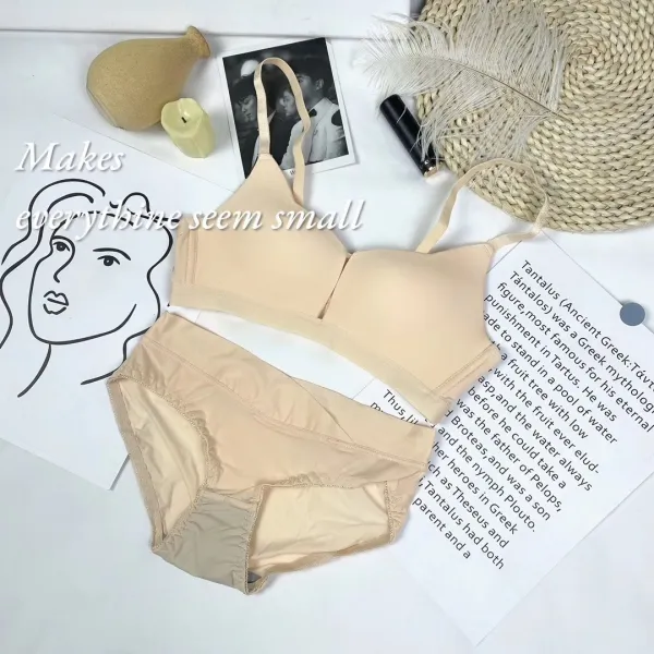 컴윙 마카 용색 소녀 배기 속옷