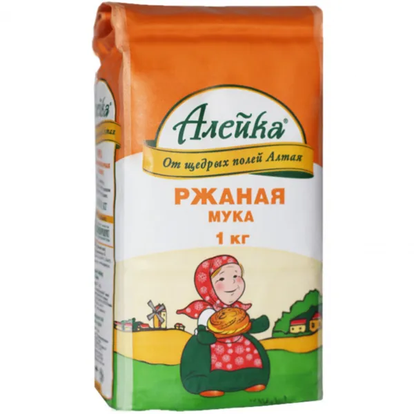 Aleyka 호밀가루, 1개, 1kg