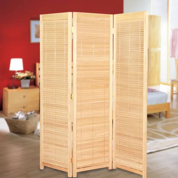 리얼비 우드 파티션 카페 식당 베란다 원목 화장실 가림막 창고 인테리어 가벽, 172cm 원목 3면