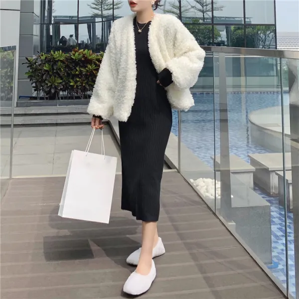 엘림몰 여성 양털 후리스