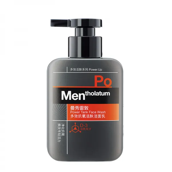 Mentholatum (Mentholatum) 남성 다발성 항산소 세안용 폼 클렌징 150ml (항산소 심층 클렌징 폼 클렌징), 단일상품