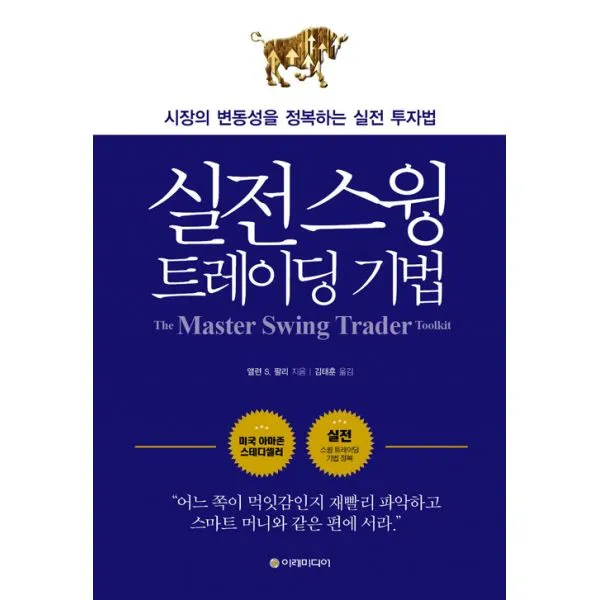 실전 스윙 트레이딩 기법 : 시장의 변동성을 정복하는 실전 투자법 개정판, 이레미디어
