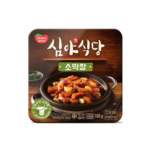 동원 심야식당 소막창 160g, 4개
