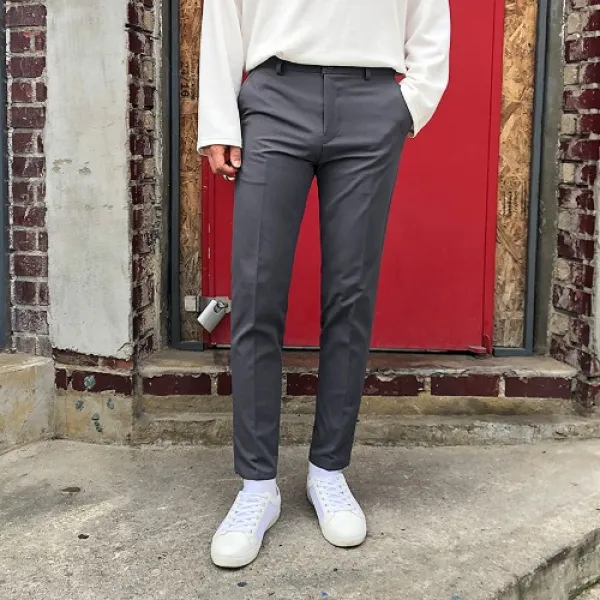 데일리 스판 베이직 슬랙스