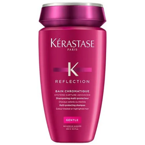 KERASTASE 케라스타제 케라스타아제 반사 베인크로마티크 다발 샴푸(모발 또는 하이라이트 모발) 8.5온스, 상세 설명 참조0, 상세 설명 참조0
