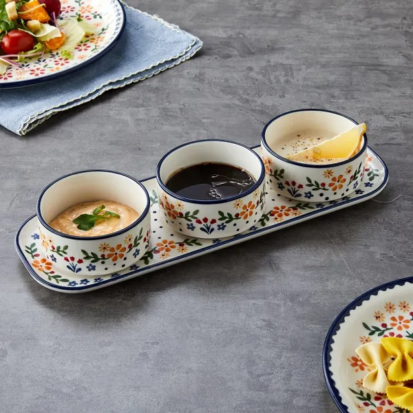 모던하우스 파비앙 소스볼, 트레이 4P세트