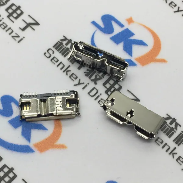 USB포트 MICRO30 삽목식 모좌 DIP 끼어들다 소켓 하드디스크 인터페이스 4875636356