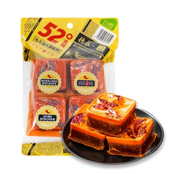 마라탕소스 훠궈소스 마라소스 마라샹궈소스 중국식품 훠궈 소스 매운맛 4개입, 만능 마라소스 90g x 4캡슐