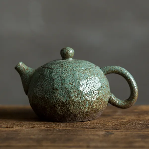 노심초사함 거친 서시호 가정용 사무실 단주전자 궁푸차 구 다관 요변서시호 해머 무늬 타입 （대략 2