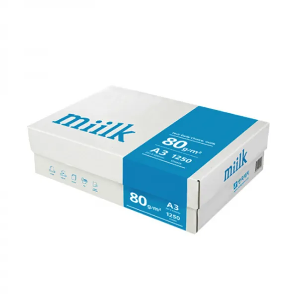 밀크 Miilk A3 80g 복사 프린터 팩스 전산 용지