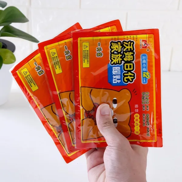 Kirahosi 미니 핫팩 대용량 따뜻해 붙이는 핫팩 예쁜 군인 여성용 팩 40 Gd11 A3kahzw 레드 5개입