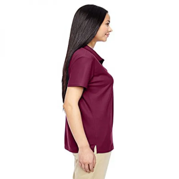 Gildan Women's Performance Wicking Pique Polo Shirt Maroon XXX-Large 길단 여자 퍼포먼스 위킹 피케 폴로 셔츠 적갈색, null세트