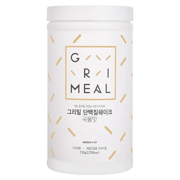 그리밀 단백질쉐이크 곡물맛, 750g 곡물 x 1개