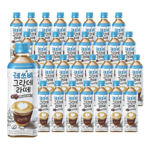 레쓰비 그란데라떼, 500ml, 24개