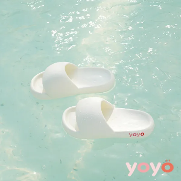 브랜드YOYO 가벼운 4CM키높이 통굽 트렌드 슬리퍼