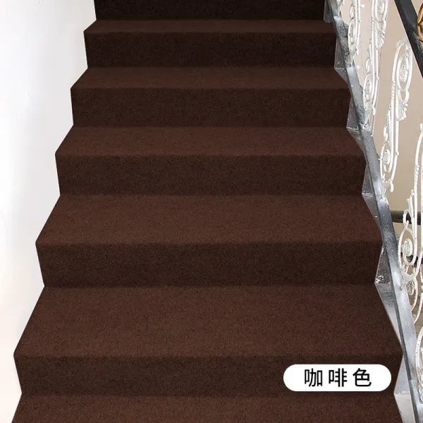 PVC완성품 전권 접착 계단 러그 철제 시멘트 목 매트 미끄럼방지 스텝 만 깔다 가능 임의로 커팅 4899270059
