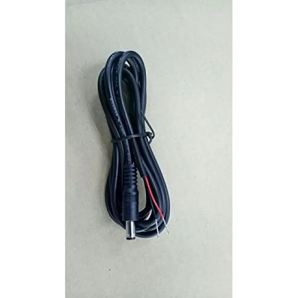 [해외직구]떠꺼머리 케이블에 마이크로 SATA 케이블 DC 전원 5.5mm x 2.5mm 배럴 수 플러그 커넥터, 상세 설명 참조0, 1개