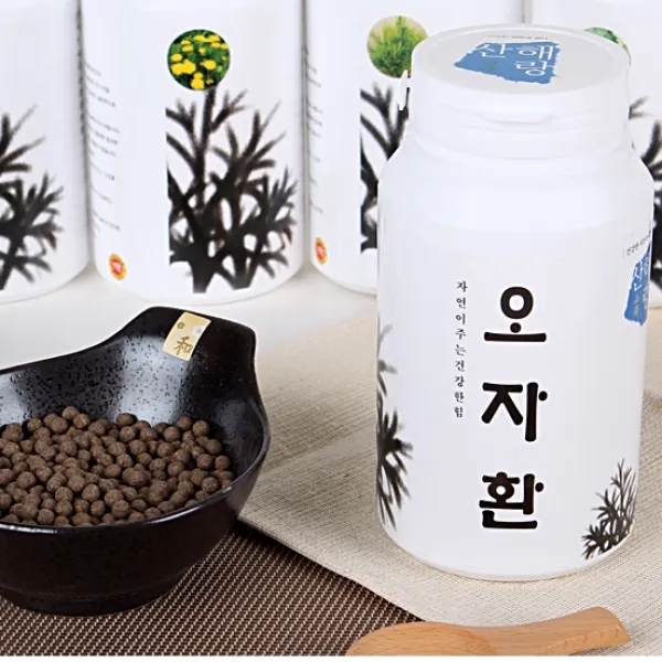 산해랑 먹기편한 오자환 300g 1병