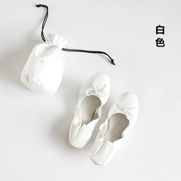 웨딩슈즈 양가죽 단화 여자로퍼 리본 진피 평평한바닥 어머니신발 임산부 결혼신발 레드 여성신발 2020뉴타입 봄