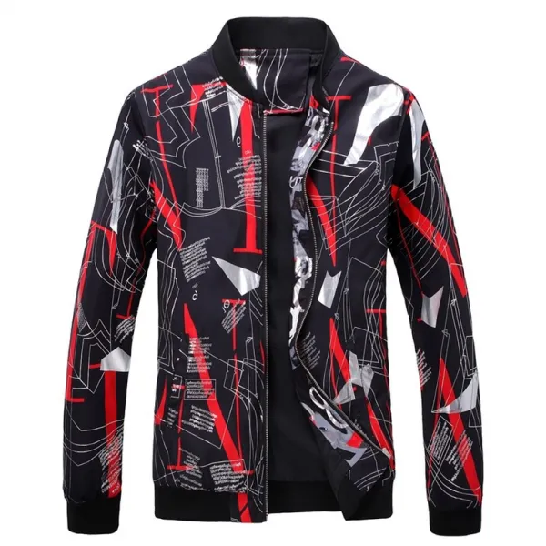 Qt5012 겨울 가을 셔츠 지퍼 납득함 빅사이즈 트렌드 Jk83 3p 65