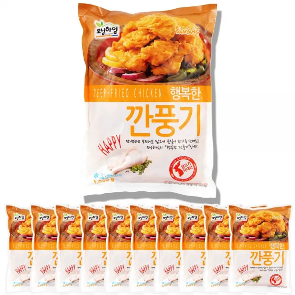삼양 행복한 깐풍기, 10개, 1000g