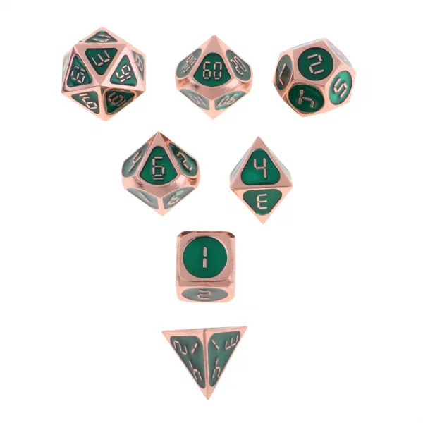 STK 7 팩 다방면 Dice D4 D6 D8 D10 D12 D20 Dices DND MTG RPG Wargame Toy, 비