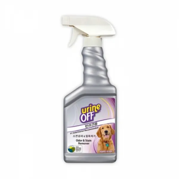  애완동물 위생 배변 탈취 유린오프 독 500ml 1개