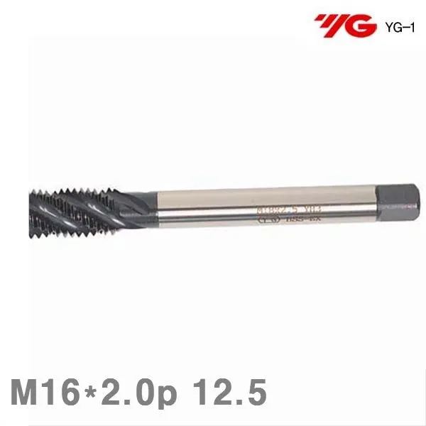 와이지원 롱스파이럴탭 M16x2.0p 12.5 32 150 (1EA), 본상품 선택