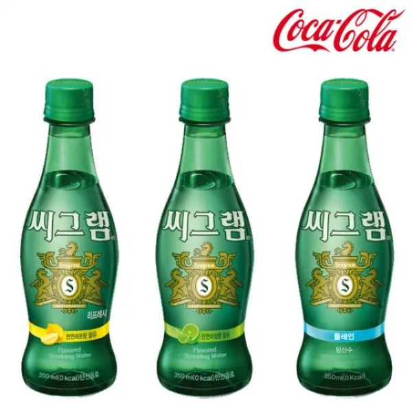 라임씨그램플레인레몬개탄산음료:mlX KDERGN 쇼핑맛집 빠른배송 +50002033, 선택해주세요_씨그램(플레인)350mlX24개